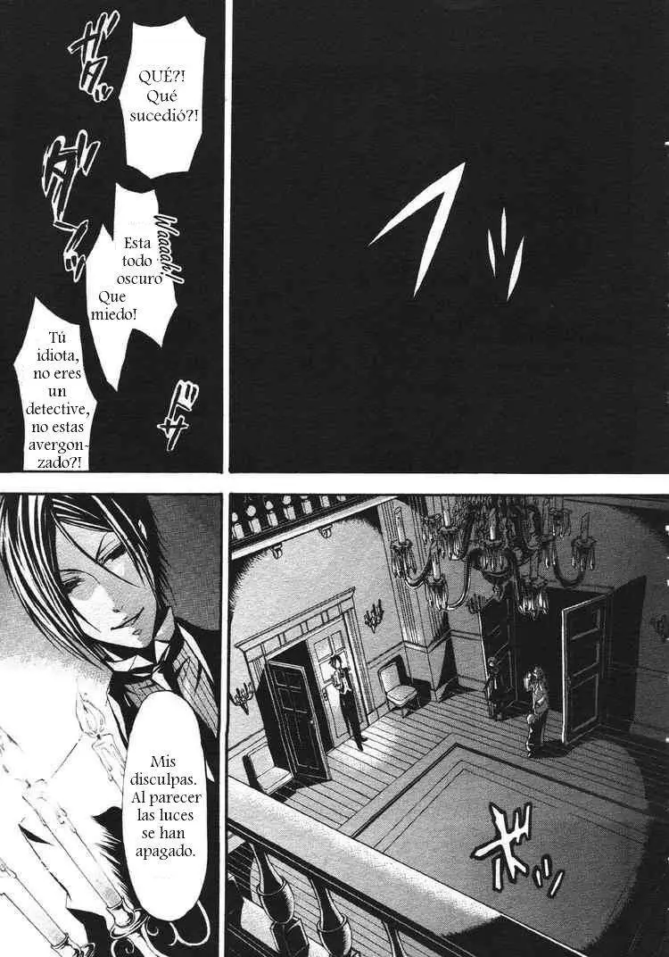 Black Butler capítulo 23, página 27
