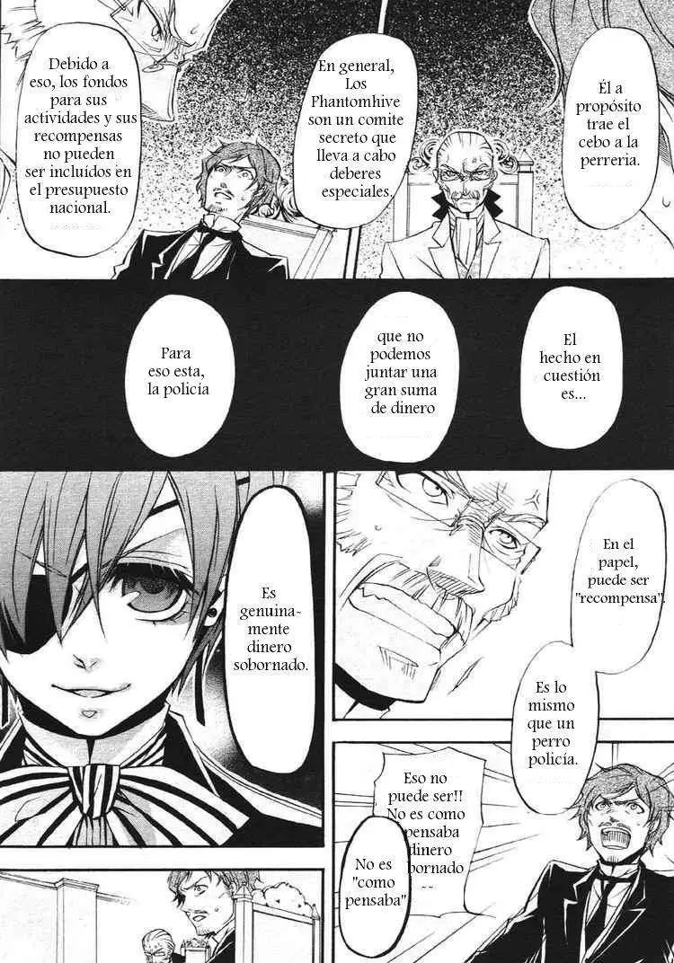 Black Butler capítulo 23, página 30