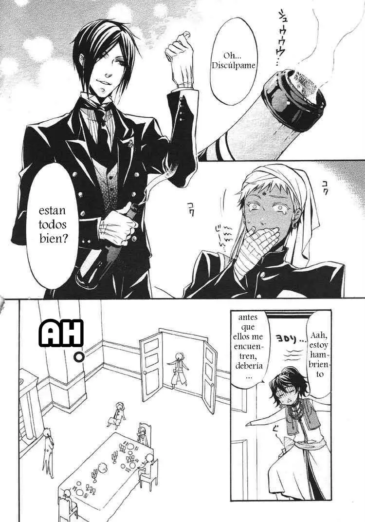 Black Butler capítulo 23, página 34