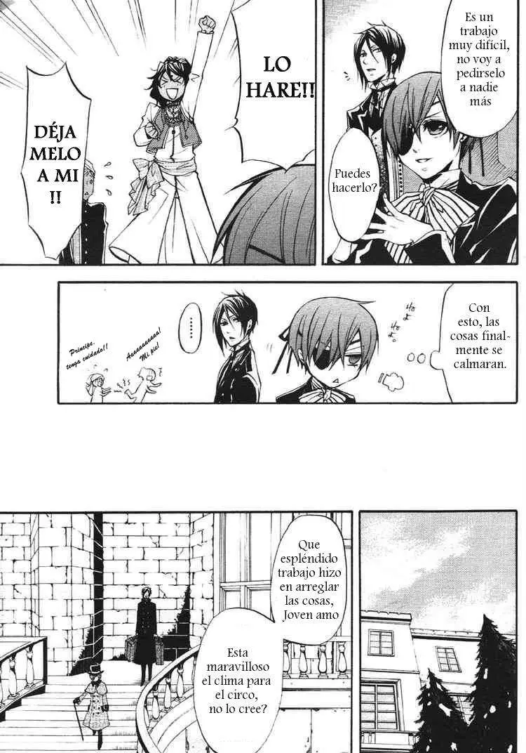 Black Butler capítulo 23, página 39