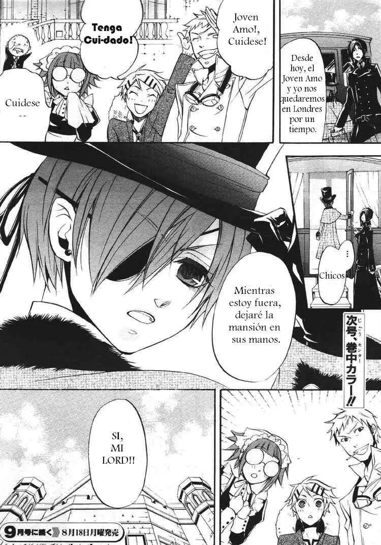 Black Butler capítulo 23, página 40