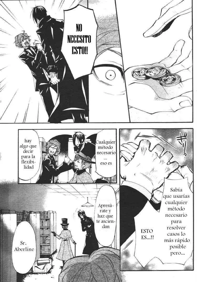 Black Butler capítulo 24, página 6