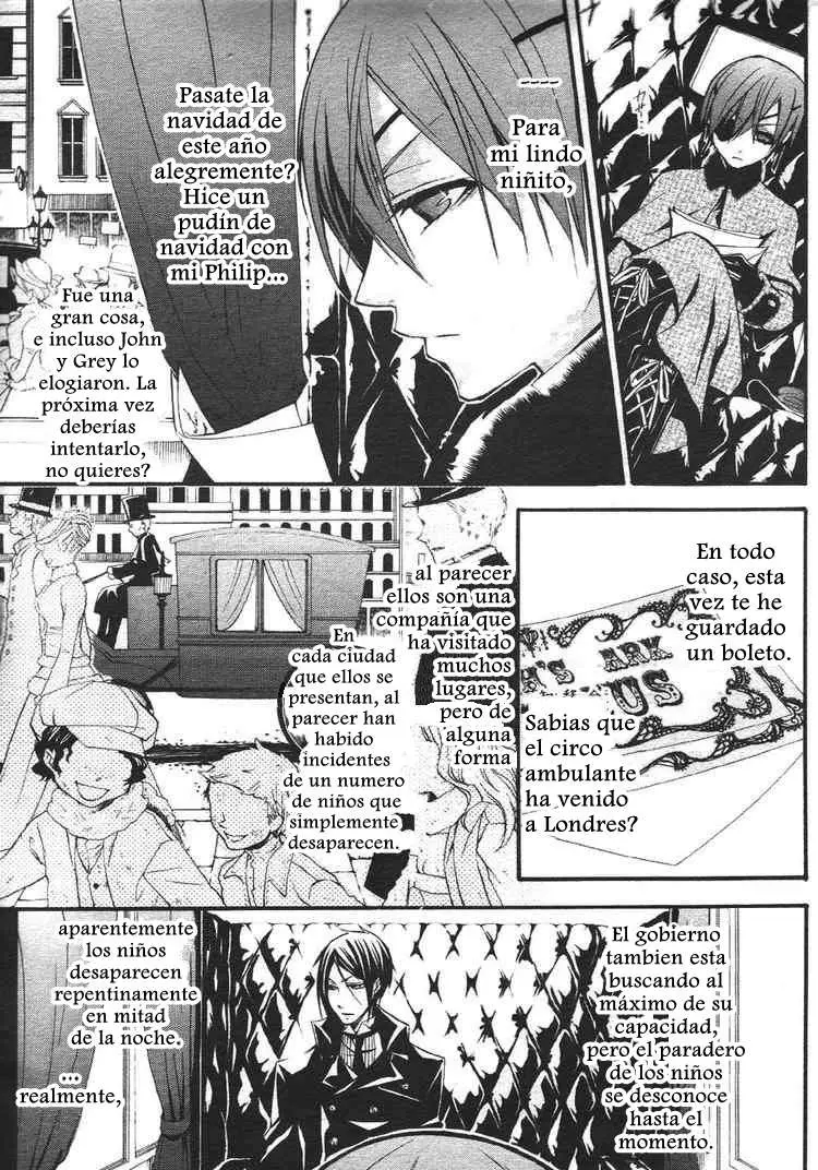 Black Butler capítulo 24, página 8