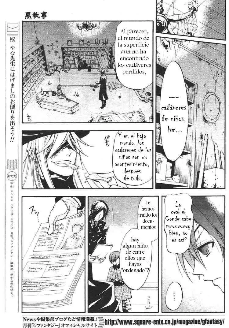 Black Butler capítulo 24, página 12