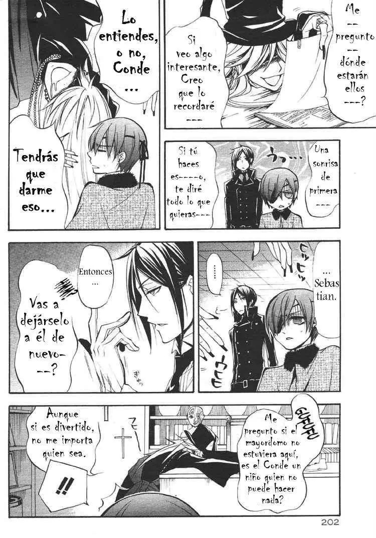 Black Butler capítulo 24, página 13