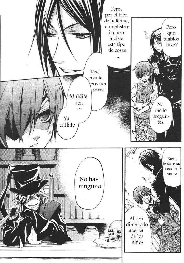 Black Butler capítulo 24, página 16