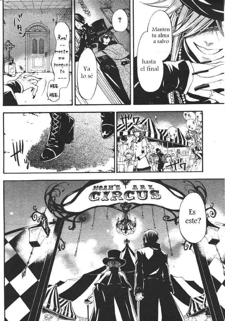 Black Butler capítulo 24, página 19