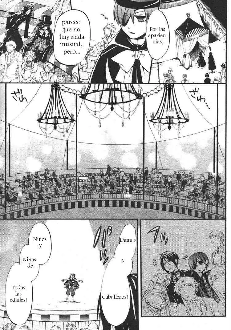 Black Butler capítulo 24, página 20
