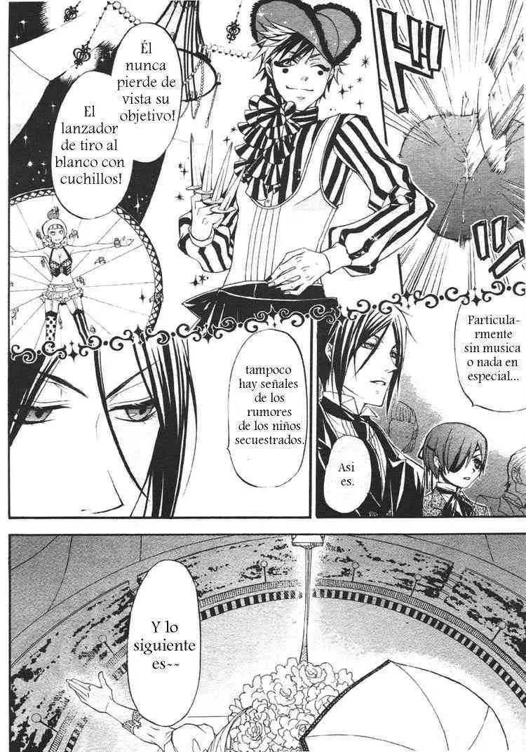 Black Butler capítulo 24, página 23
