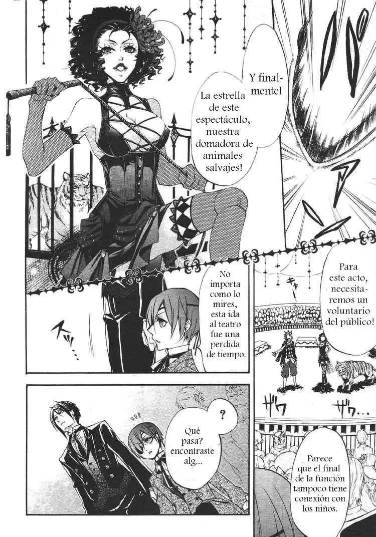 Black Butler capítulo 24, página 25