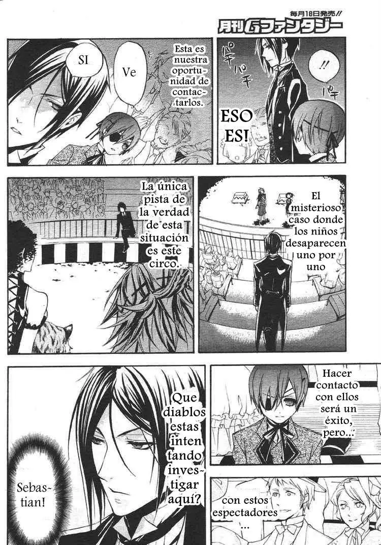 Black Butler capítulo 24, página 27