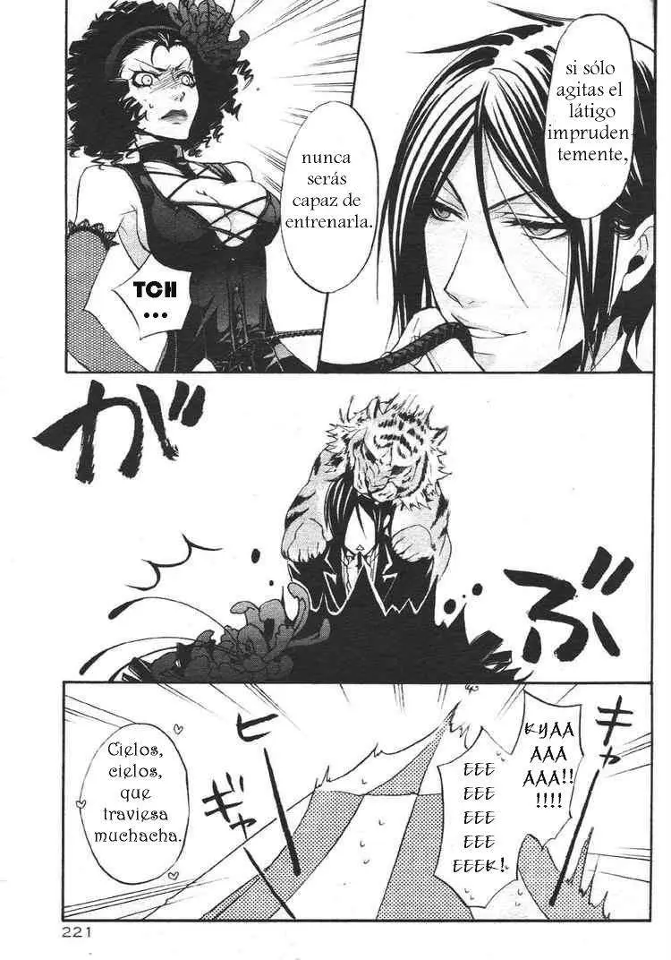 Black Butler capítulo 24, página 32