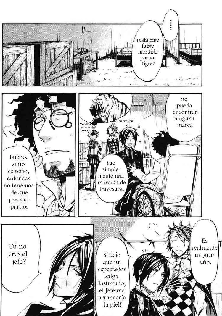 Black Butler capítulo 25, página 7