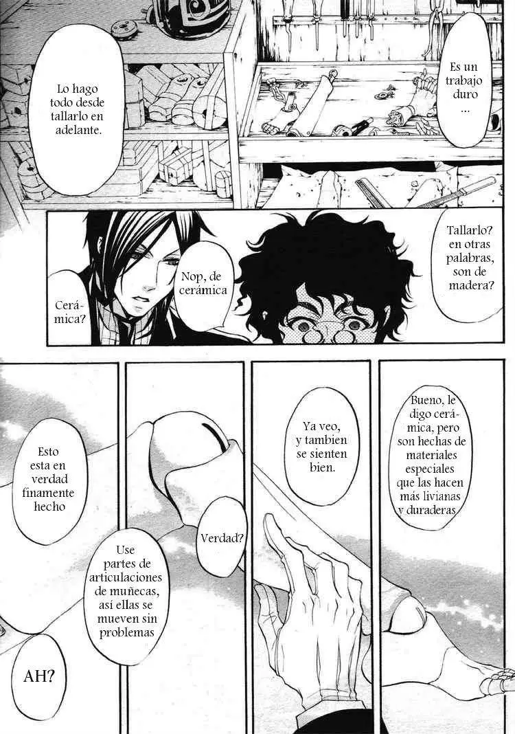 Black Butler capítulo 25, página 12