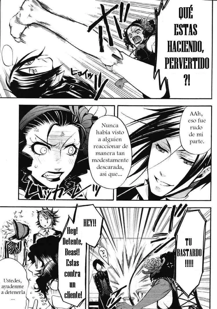 Black Butler capítulo 25, página 14