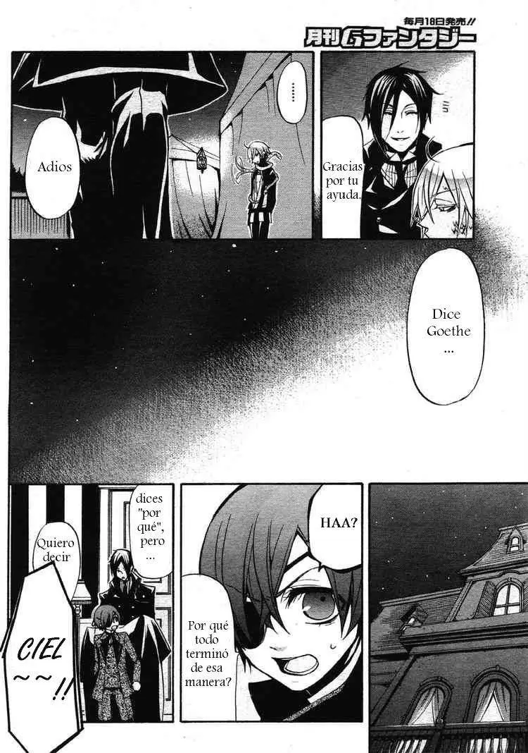 Black Butler capítulo 25, página 25