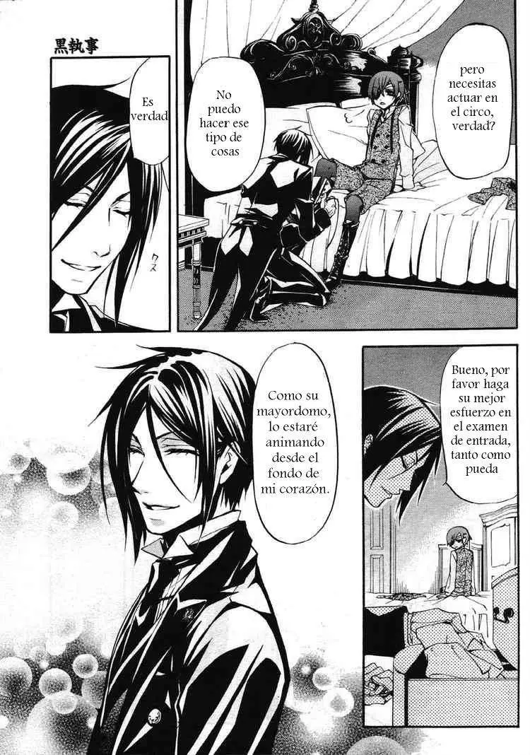 Black Butler capítulo 25, página 28
