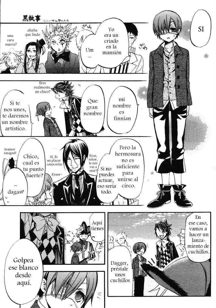 Black Butler capítulo 25, página 30