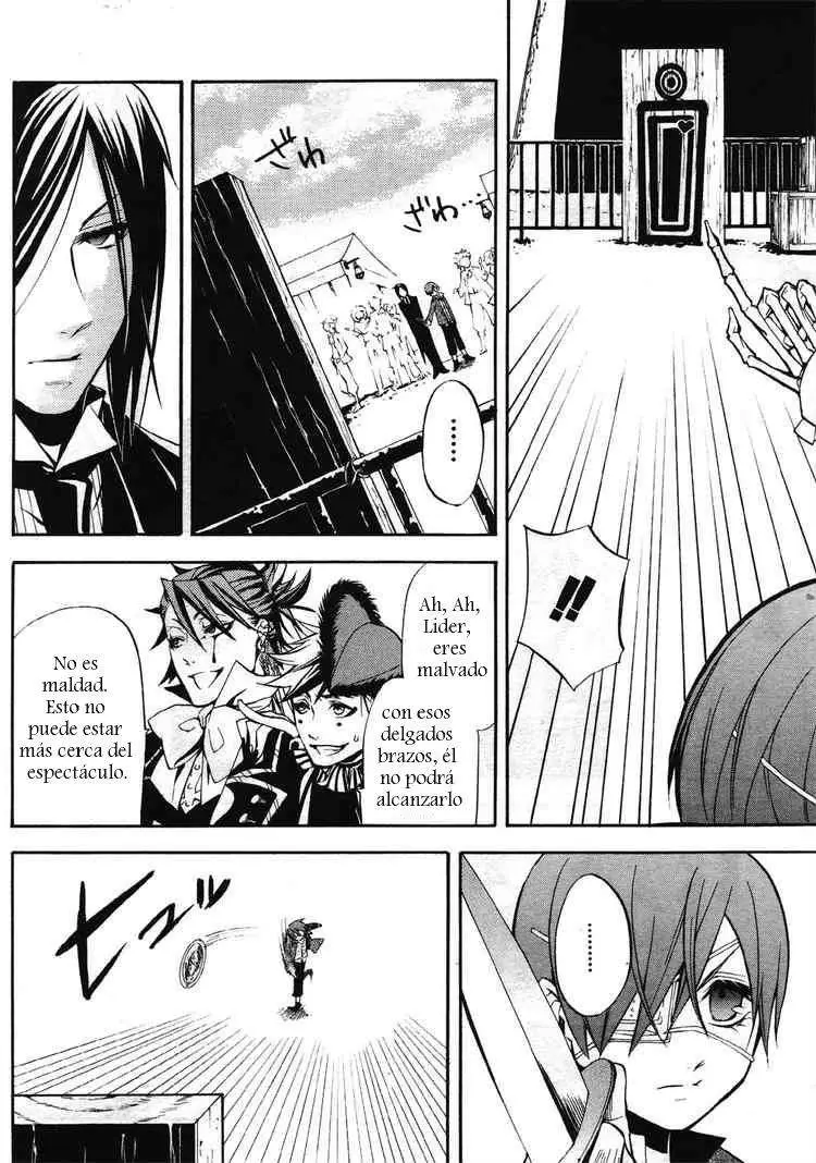 Black Butler capítulo 25, página 31