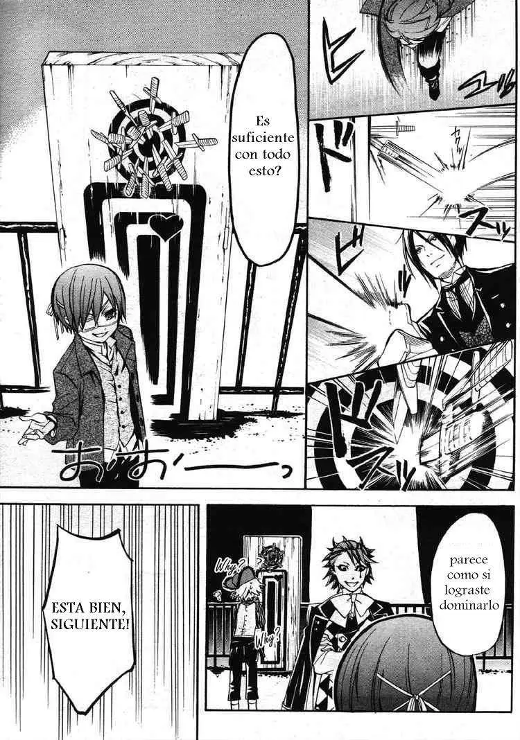 Black Butler capítulo 25, página 34