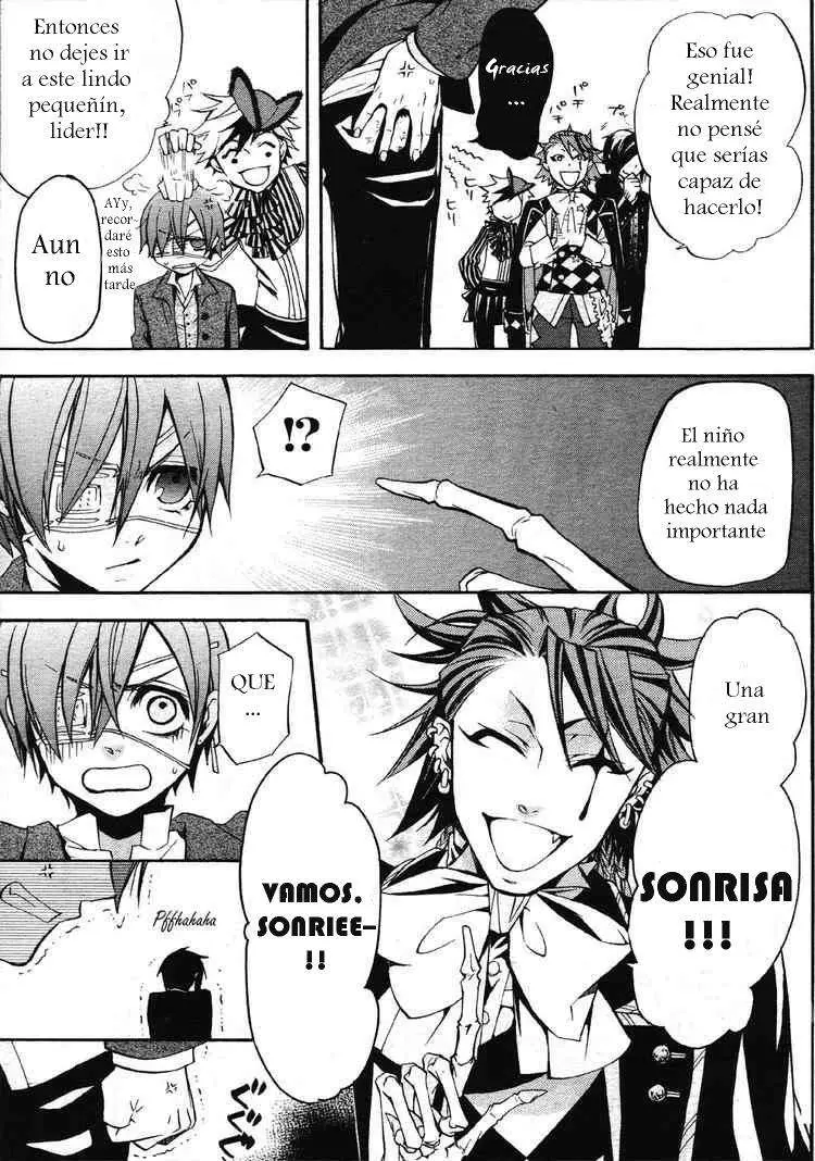Black Butler capítulo 25, página 38