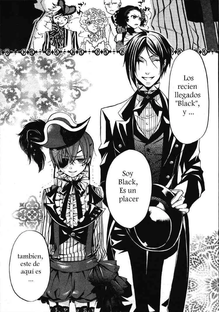 Black Butler capítulo 25, página 40