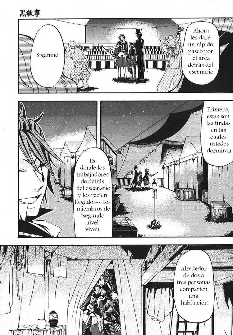 Black Butler capítulo 26, página 2