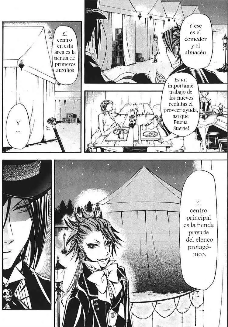Black Butler capítulo 26, página 3