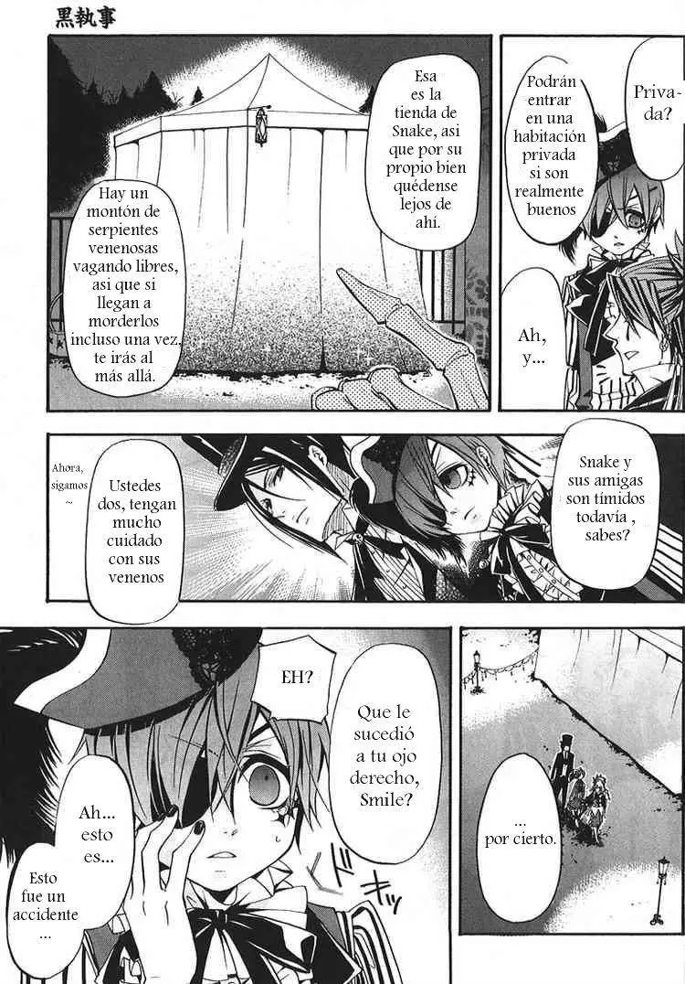 Black Butler capítulo 26, página 4