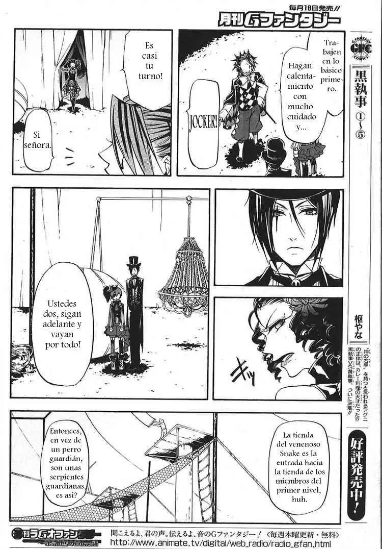 Black Butler capítulo 26, página 9