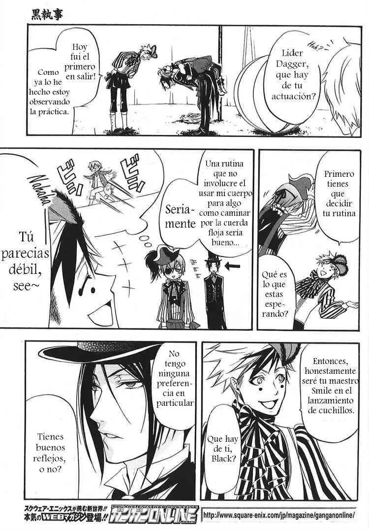 Black Butler capítulo 26, página 12