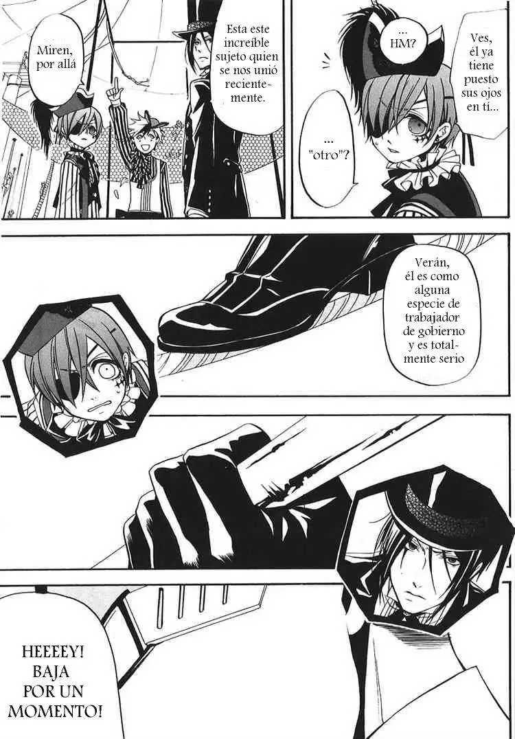 Black Butler capítulo 26, página 16
