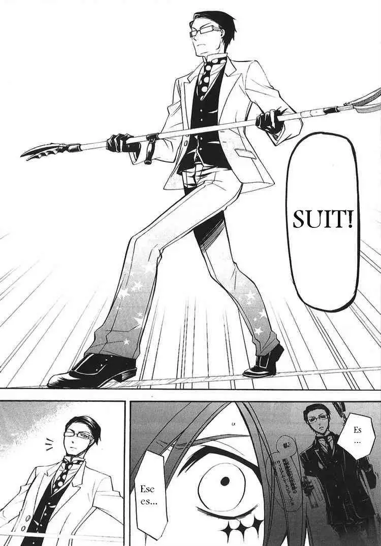 Black Butler capítulo 26, página 17