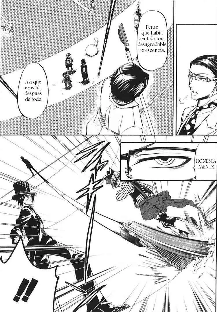 Black Butler capítulo 26, página 18