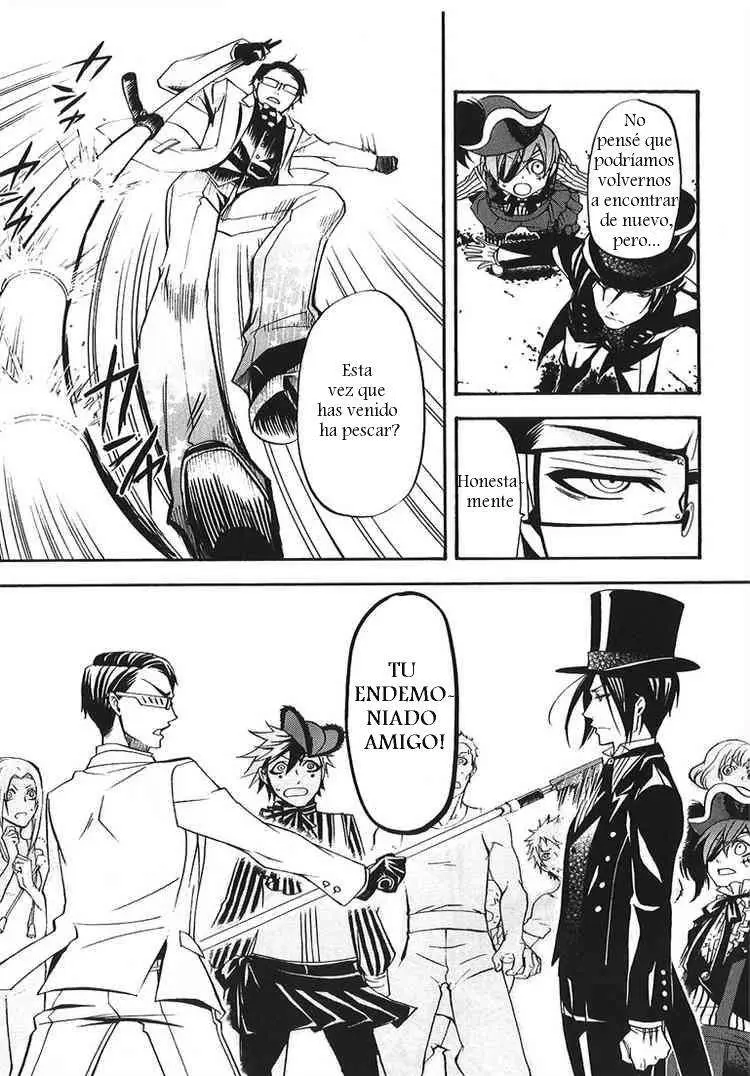 Black Butler capítulo 26, página 19