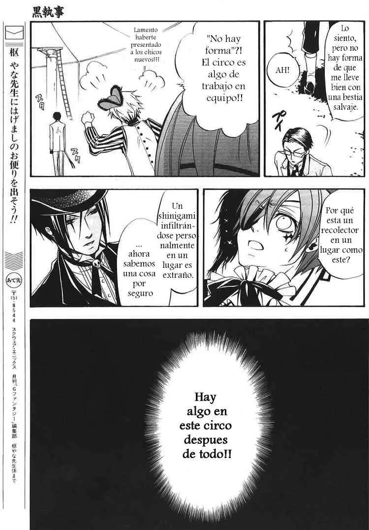 Black Butler capítulo 26, página 22