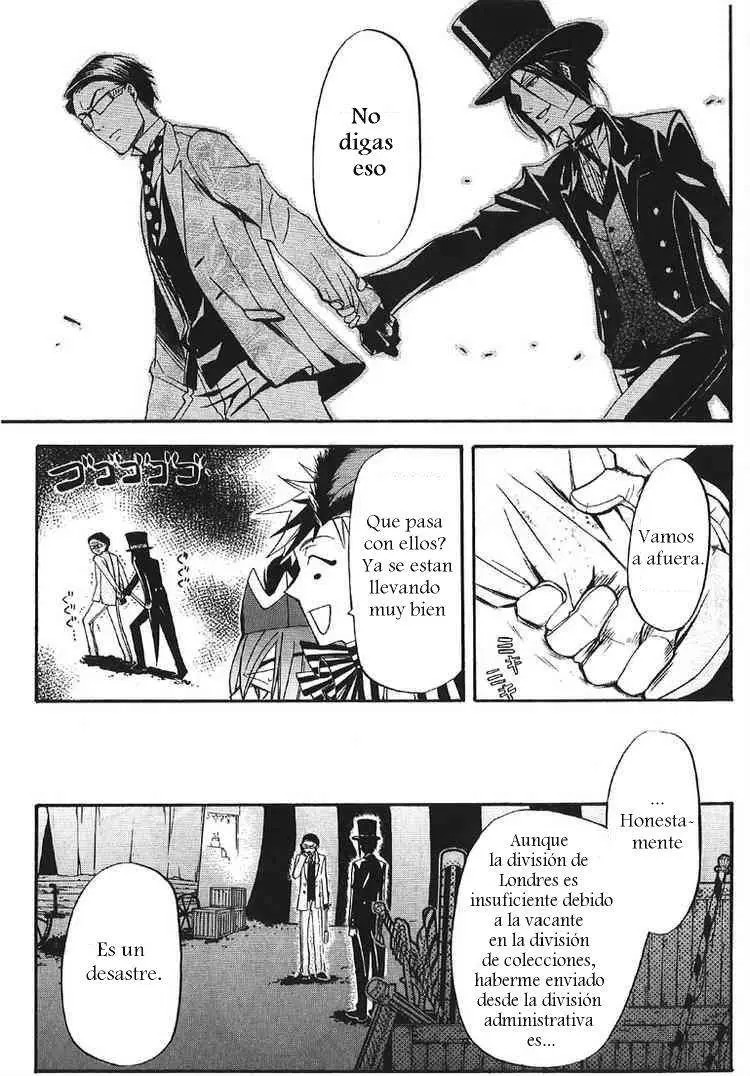 Black Butler capítulo 26, página 24