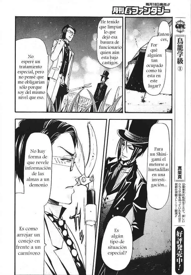 Black Butler capítulo 26, página 25