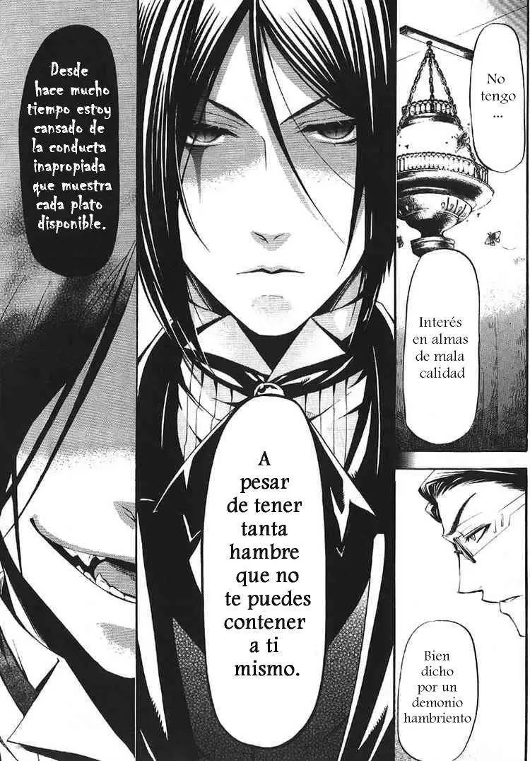 Black Butler capítulo 26, página 26