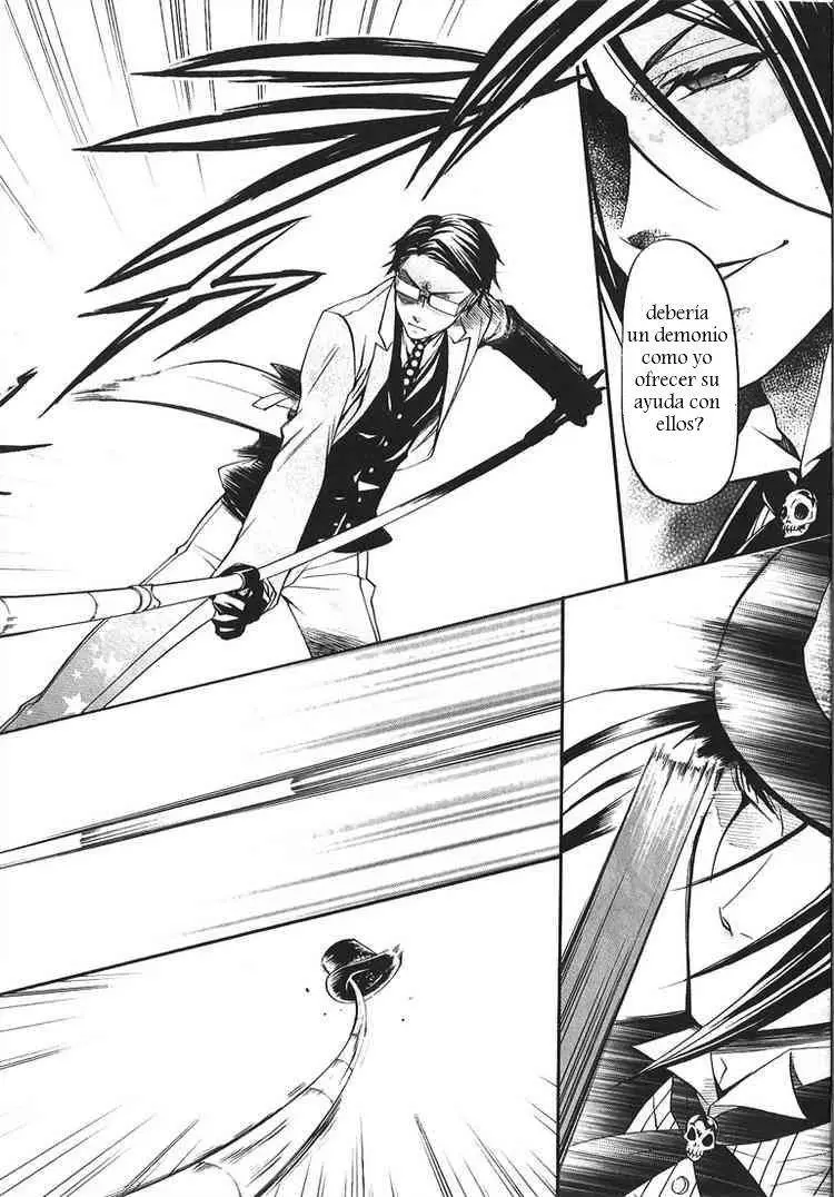 Black Butler capítulo 26, página 29