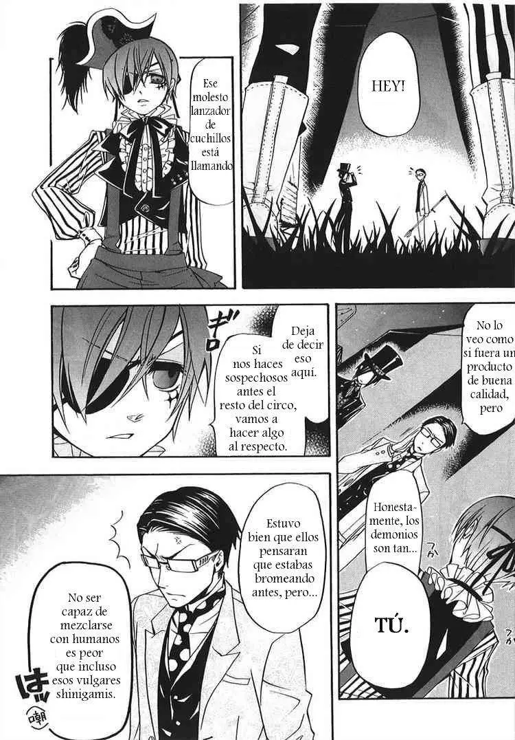 Black Butler capítulo 26, página 32
