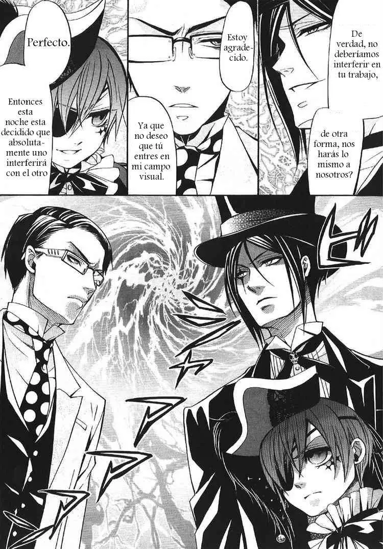 Black Butler capítulo 26, página 33
