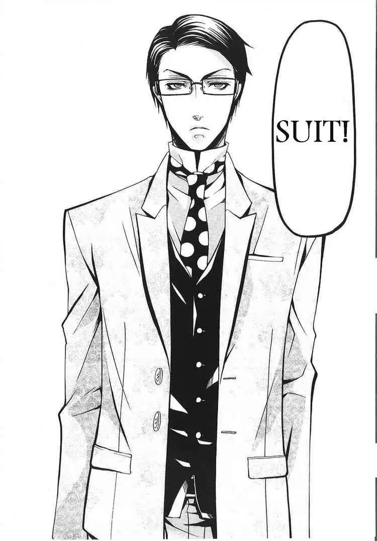 Black Butler capítulo 26, página 37