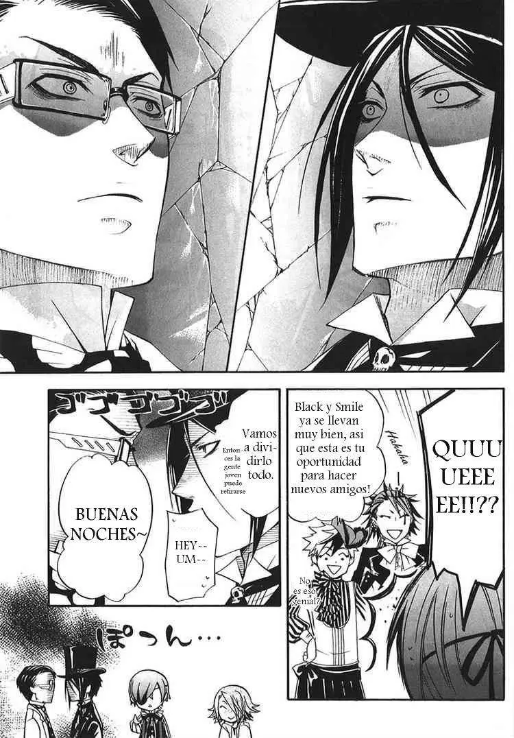Black Butler capítulo 26, página 38