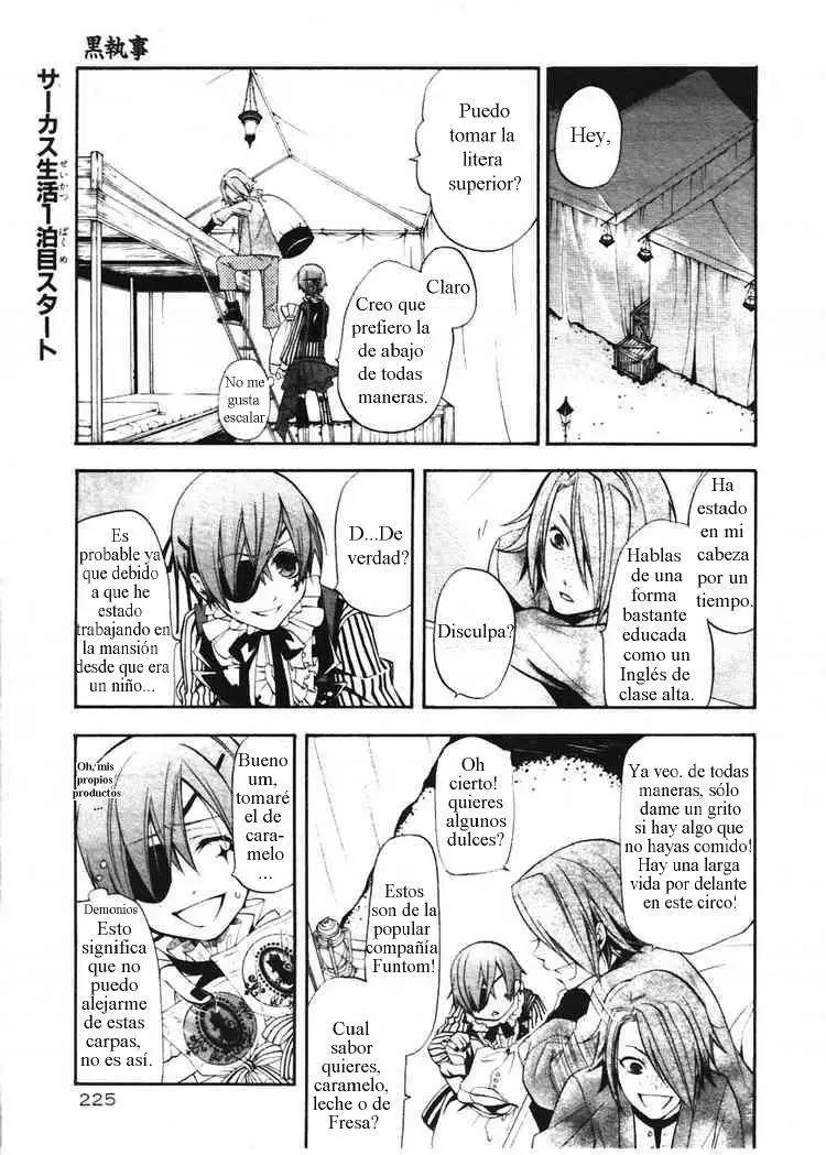Black Butler capítulo 27, página 2