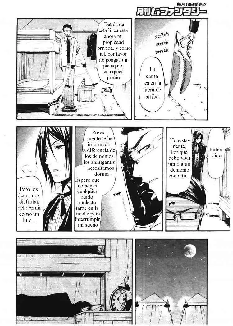 Black Butler capítulo 27, página 3
