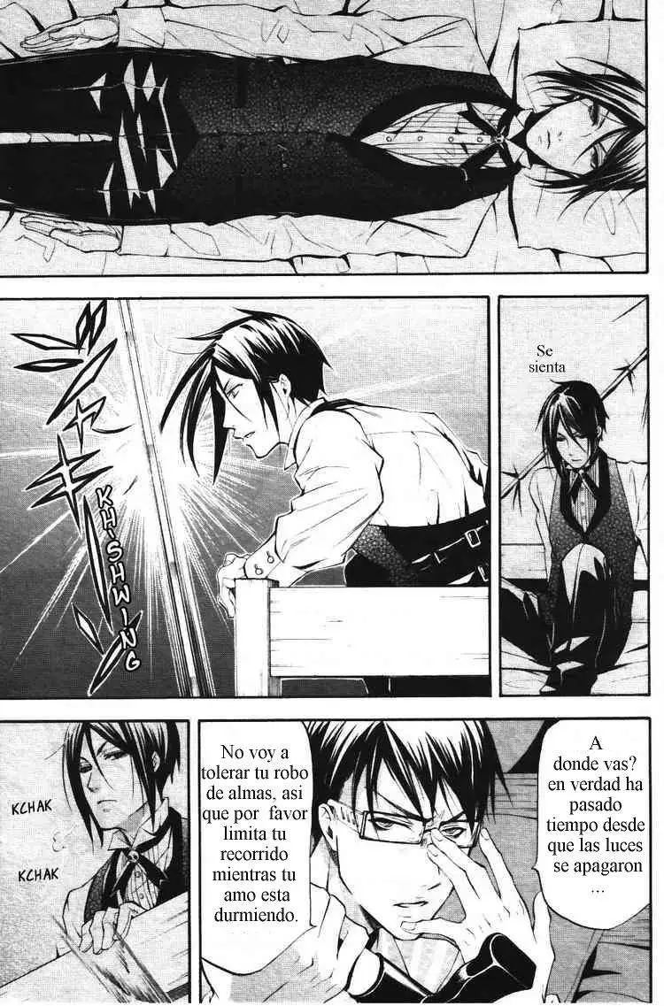 Black Butler capítulo 27, página 4