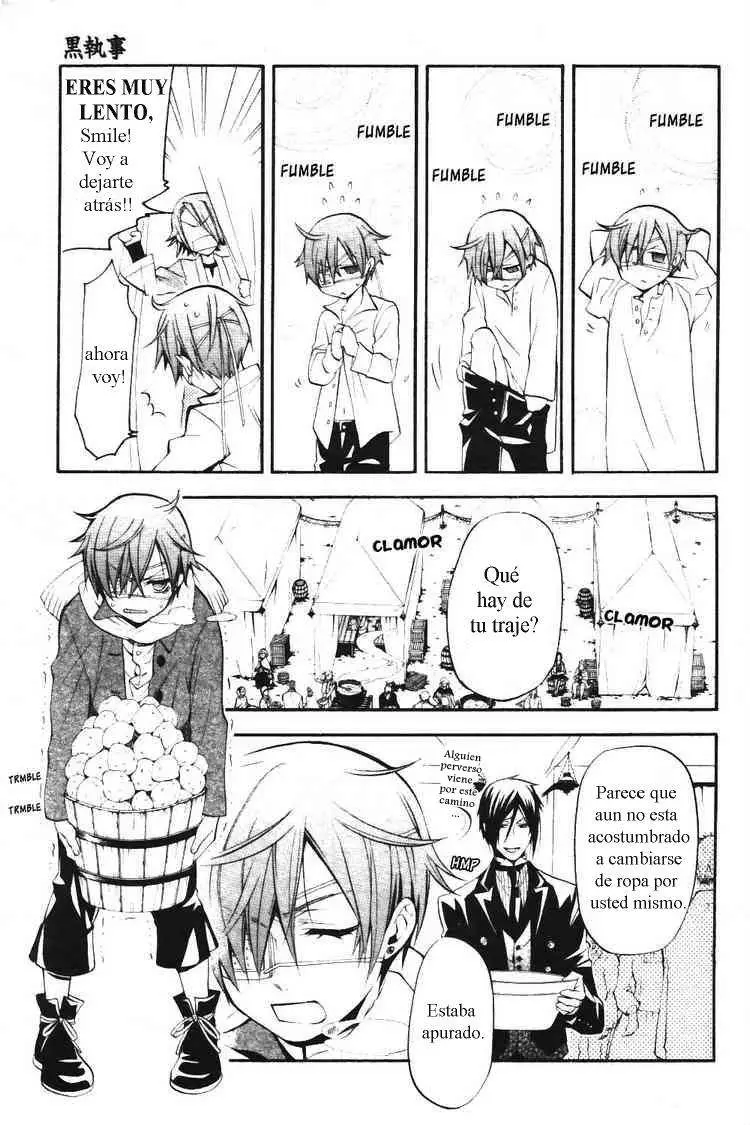 Black Butler capítulo 27, página 6