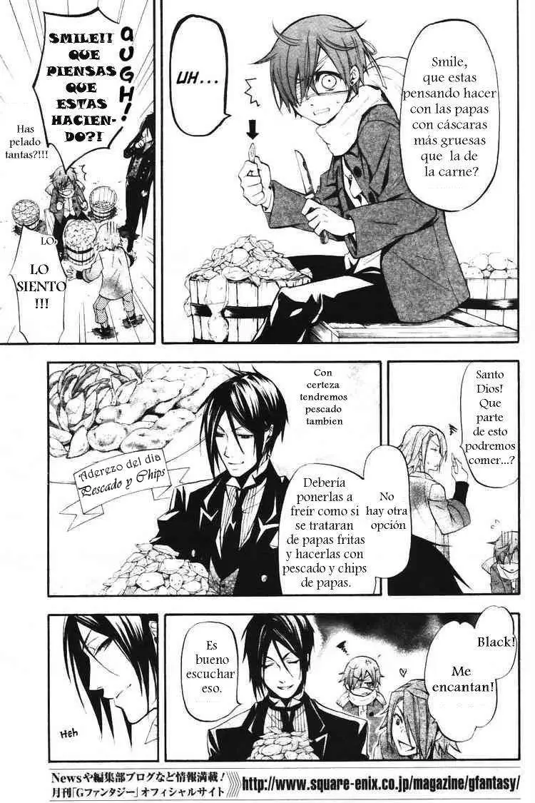 Black Butler capítulo 27, página 8