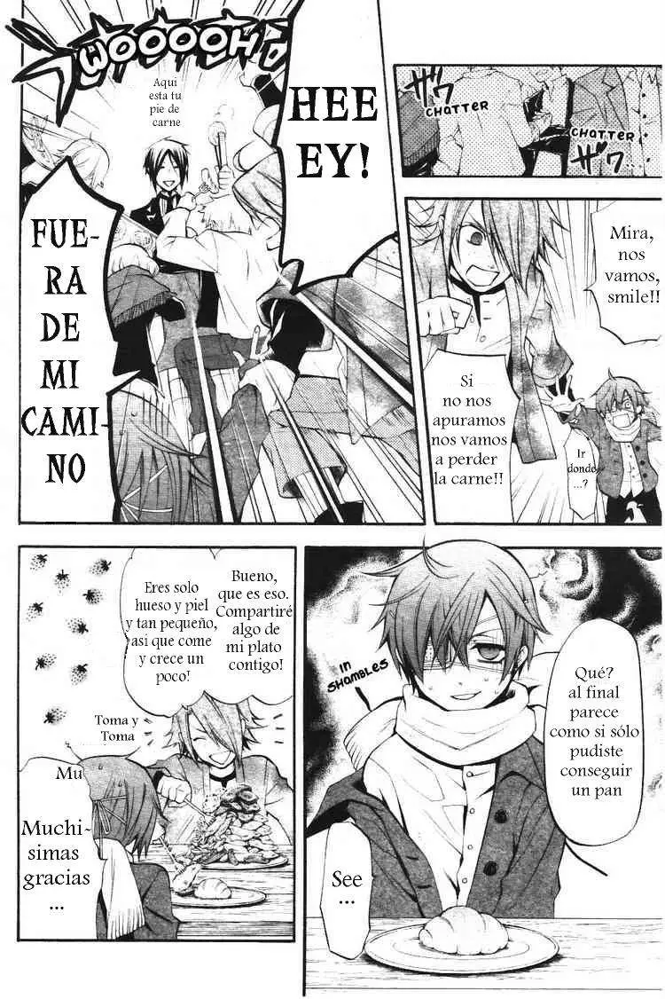 Black Butler capítulo 27, página 9
